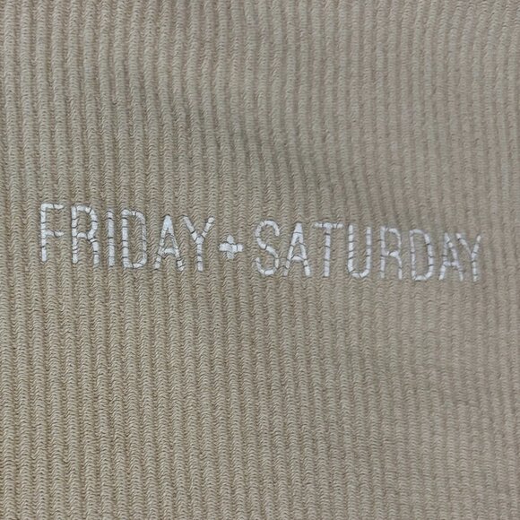 Women's Ribbed Oversized Crewneck Sweatshirt, Medium - Picture 3 of 6